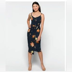 Women's Nine Britton Vivienne Knit Midi Dress. Size SP